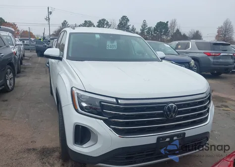 2024 Volkswagen Atlas 2.0T Se W/Technology from USA, damaged, VIN 1V2HR2CA7RC538035